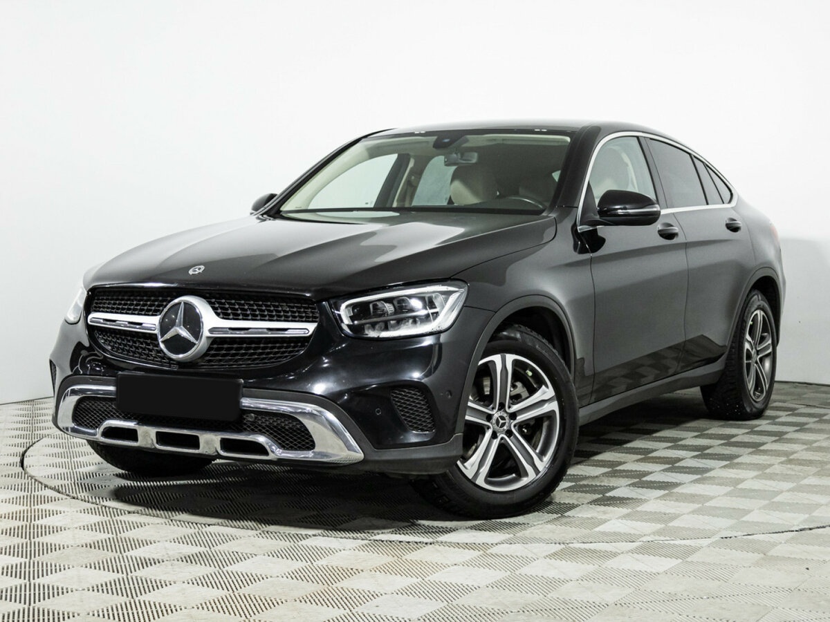 Mercedes-Benz GLC Coupe 220 d I (C253) Рестайлинг, 2021 - 122 000 км. | Фото №1