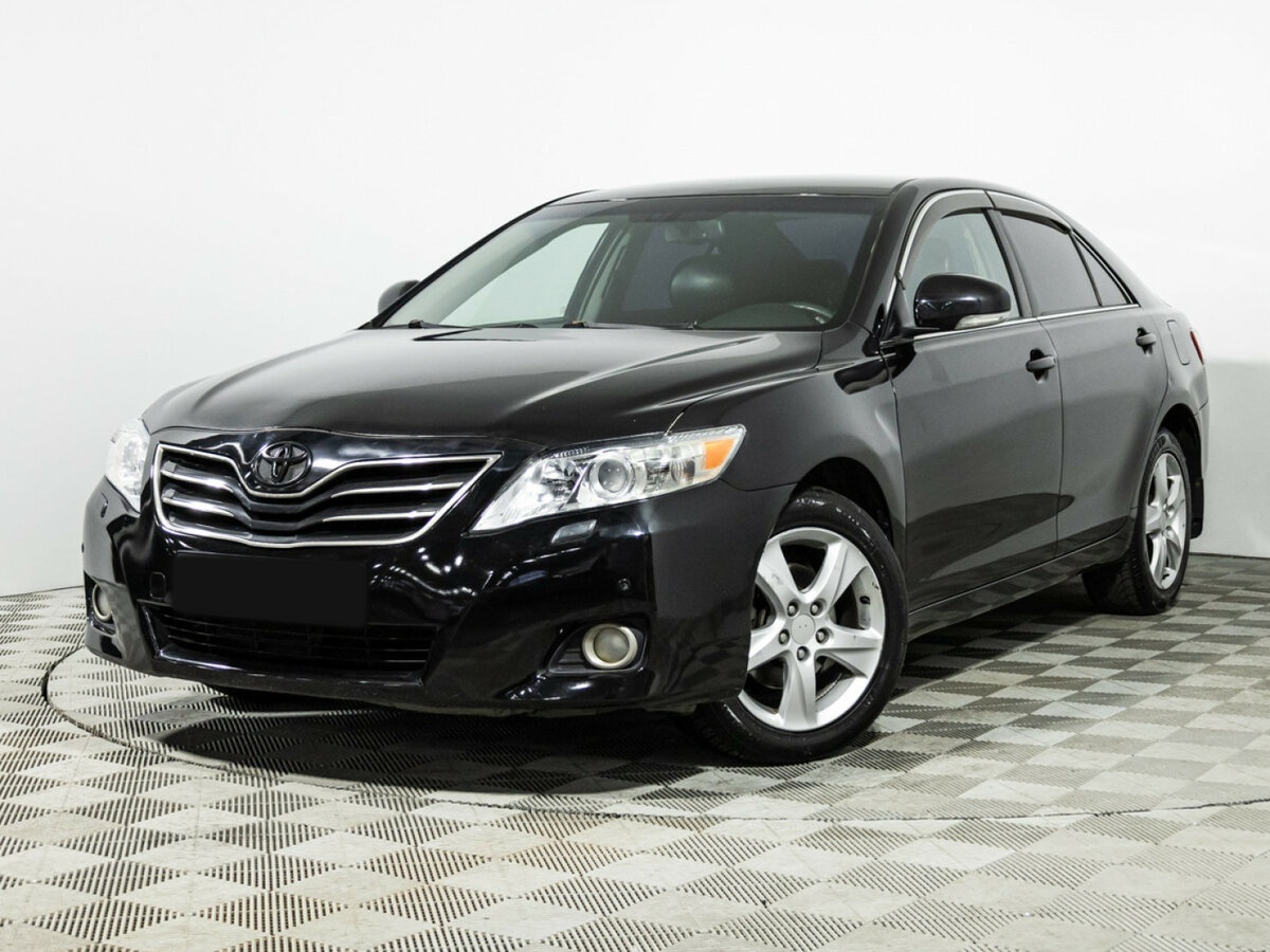 Toyota Camry VI (XV40) Рестайлинг, 2010 - 200 592 км. | Фото №1