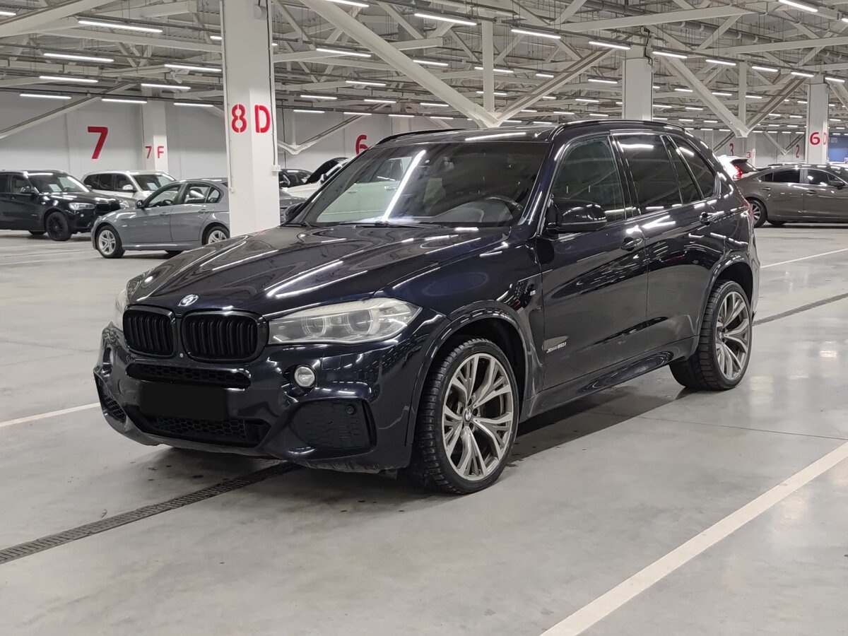 BMW X5 50i III (F15), 2013 - 169 144 км. | Фото №1