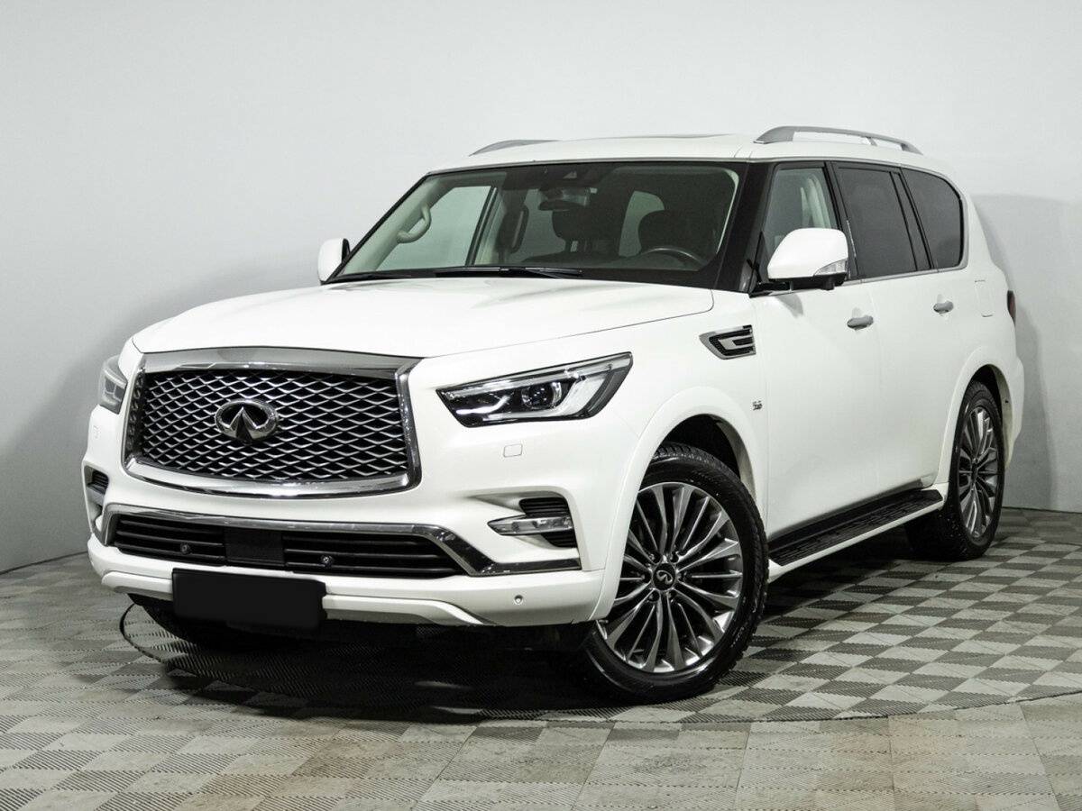 Infiniti QX80 I Рестайлинг 2, 2018 - 144 560 км. | Фото №1