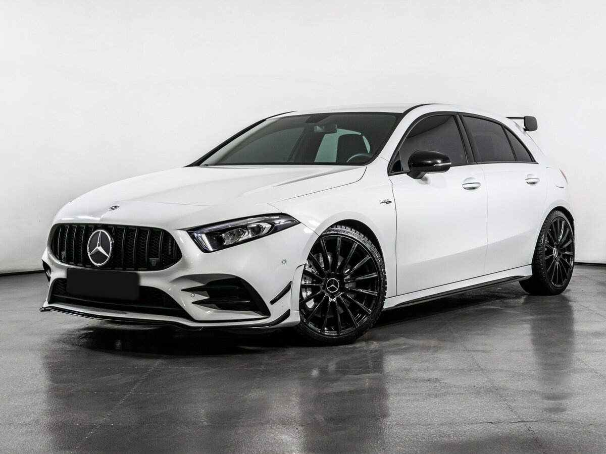 Mercedes-Benz A-Класс AMG 35 AMG II (W177), 2021 - 79 800 км. | Фото №1