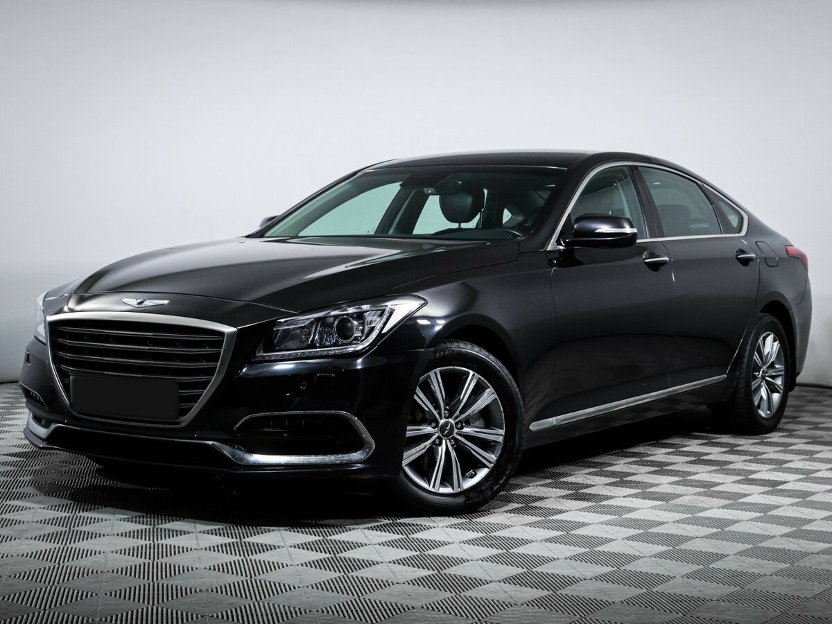 Genesis G80 I, 2017 - 72 660 км. | Фото №1