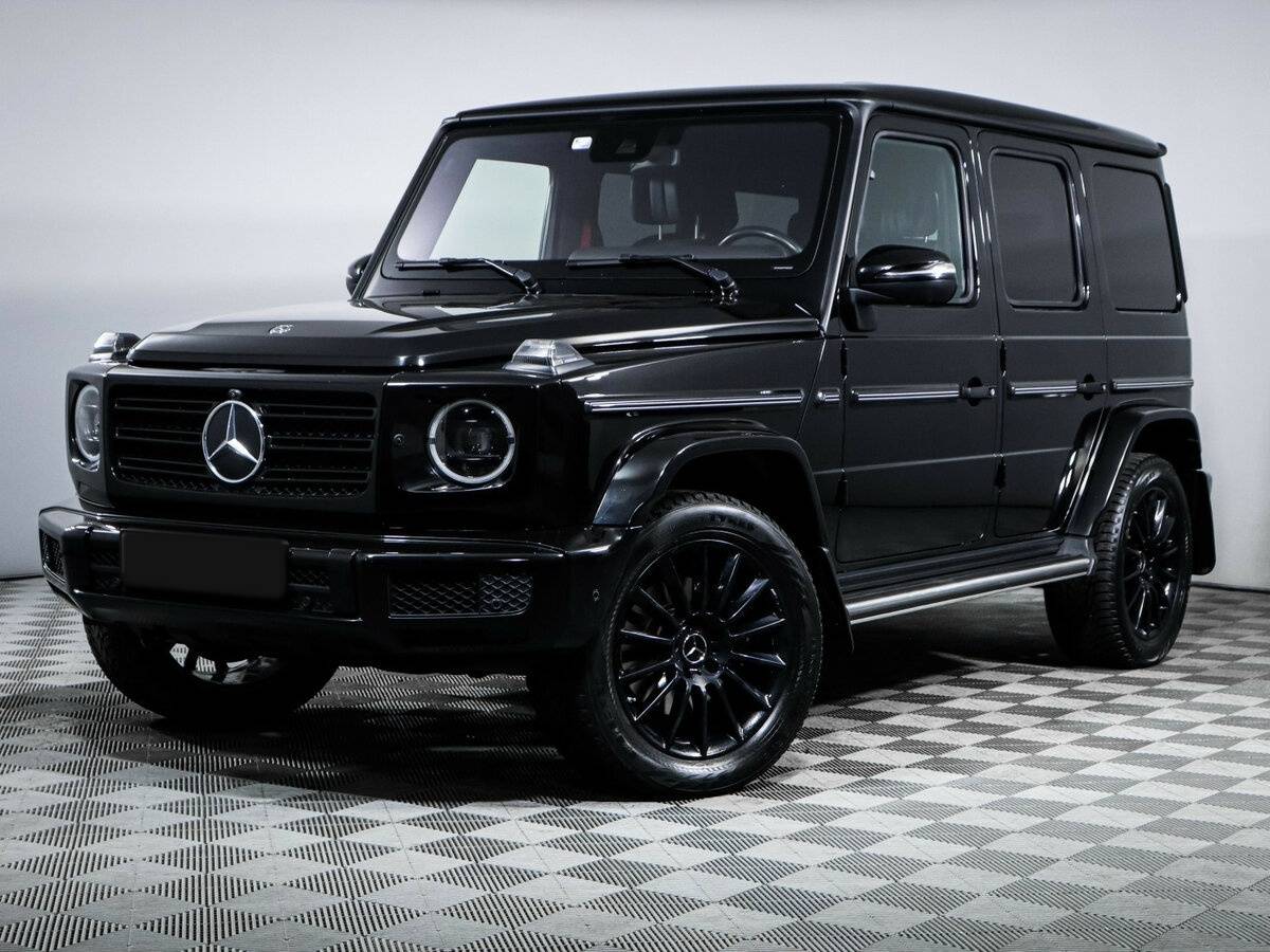 Mercedes-Benz G-Класс 350 d III (W463), 2020 - 98 671 км. | Фото №1