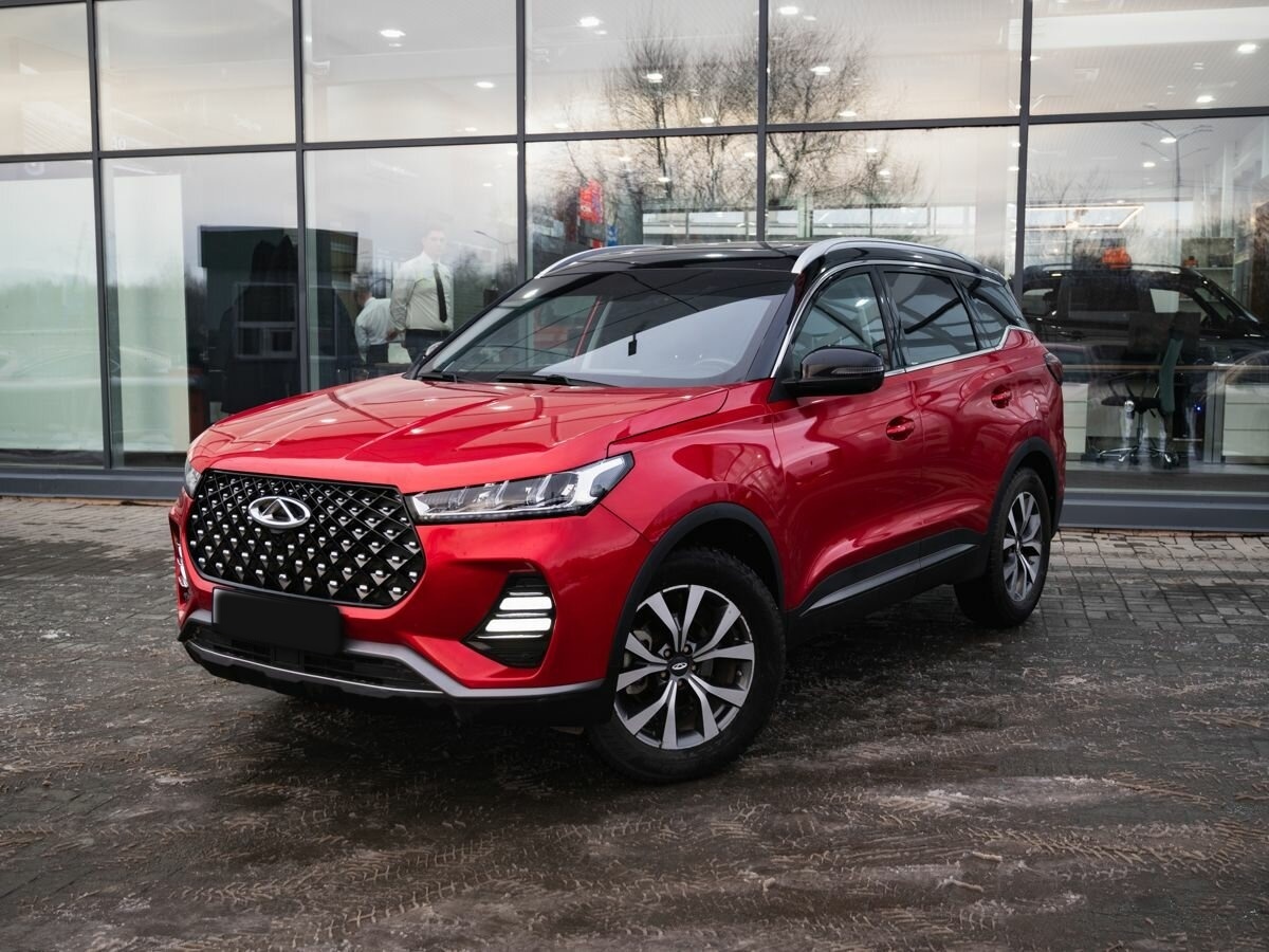 Chery Tiggo 7 Pro I, 2020 - 70 695 км. | Фото №1