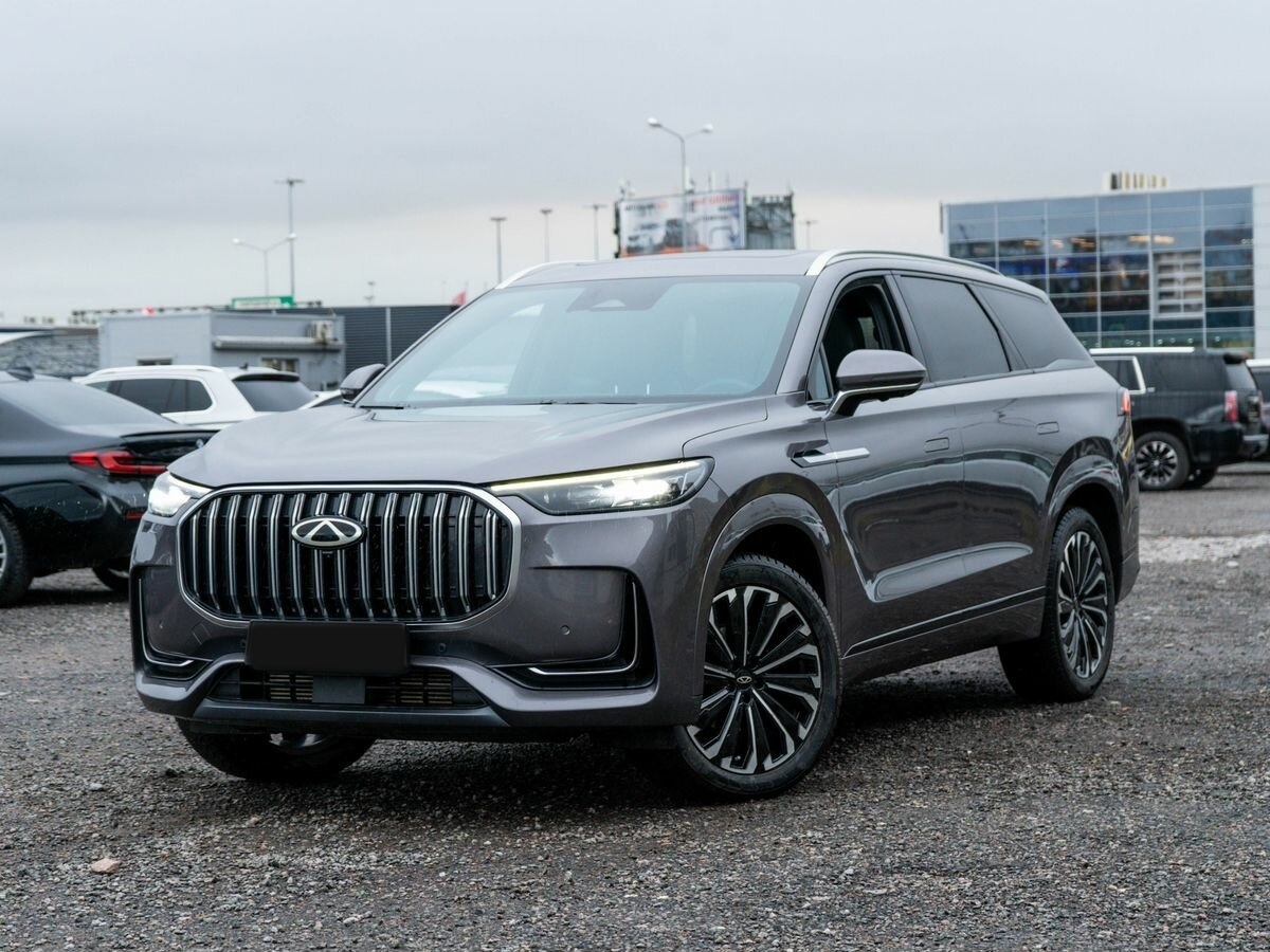 Chery Tiggo 9 I (China Market), 2023 - 75 354 км. | Фото №1