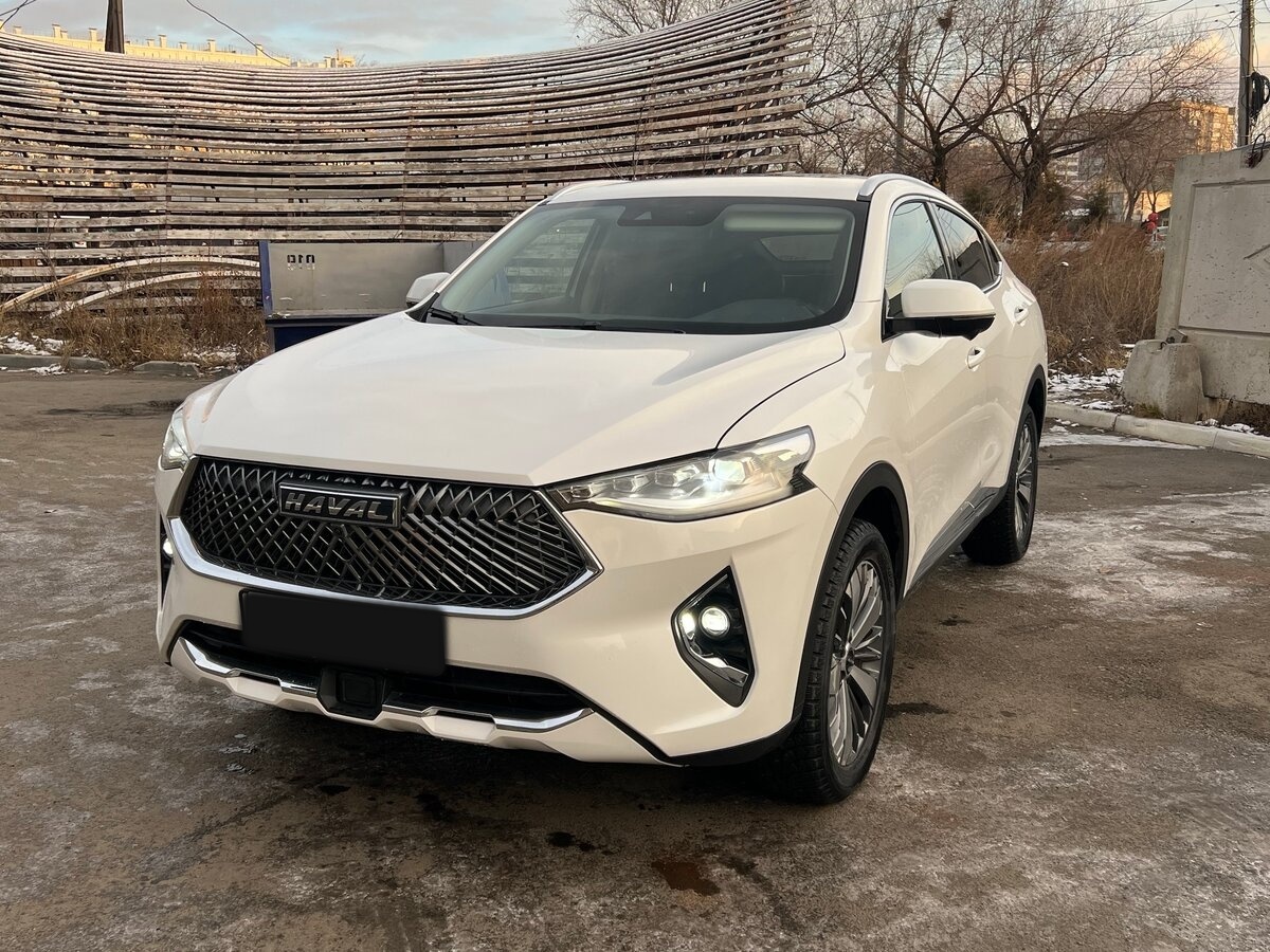 Haval F7x I, 2021 - 75 600 км. | Фото №1