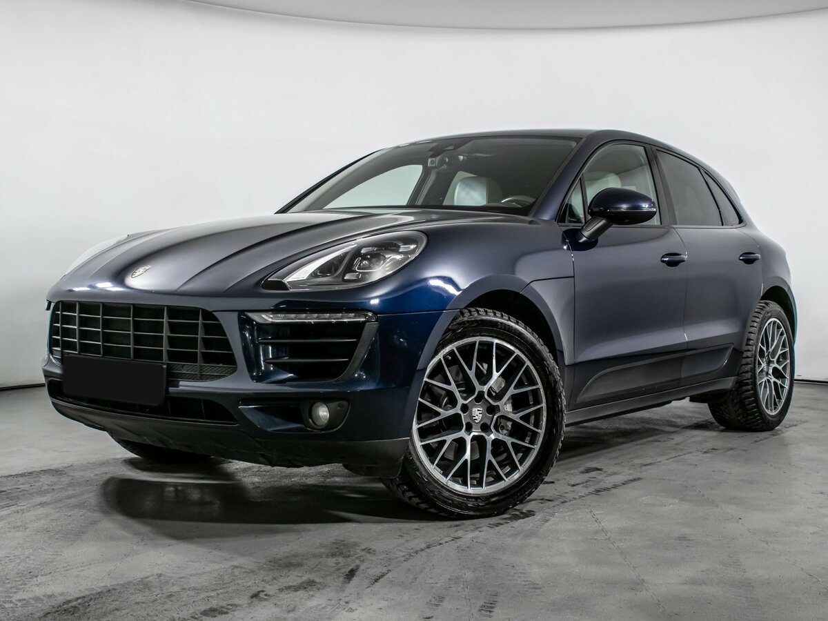 Porsche Macan S Diesel I, 2017 - 140 000 км. | Фото №1