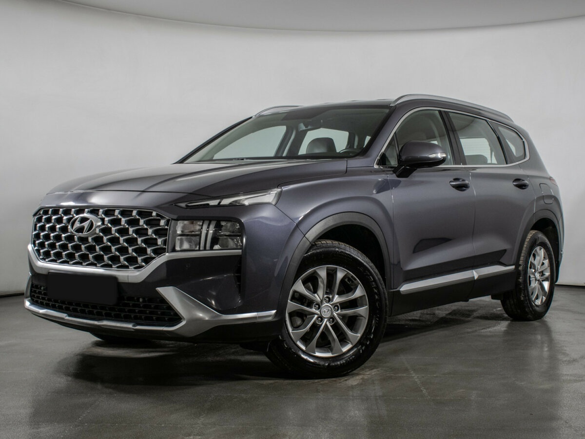 Hyundai Santa Fe IV Рестайлинг, 2021 - 107 100 км. | Фото №1