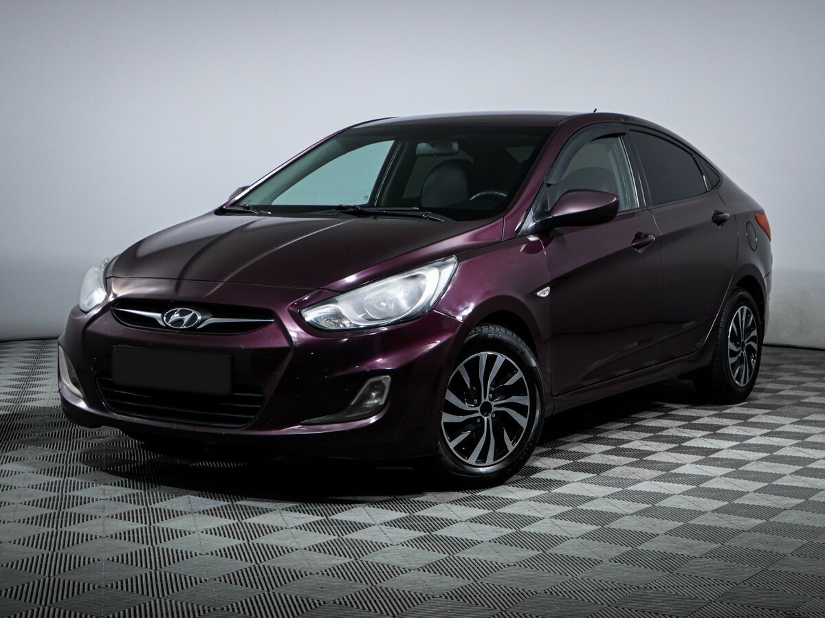 Hyundai Solaris I, 2013 - 234 118 км. | Фото №1