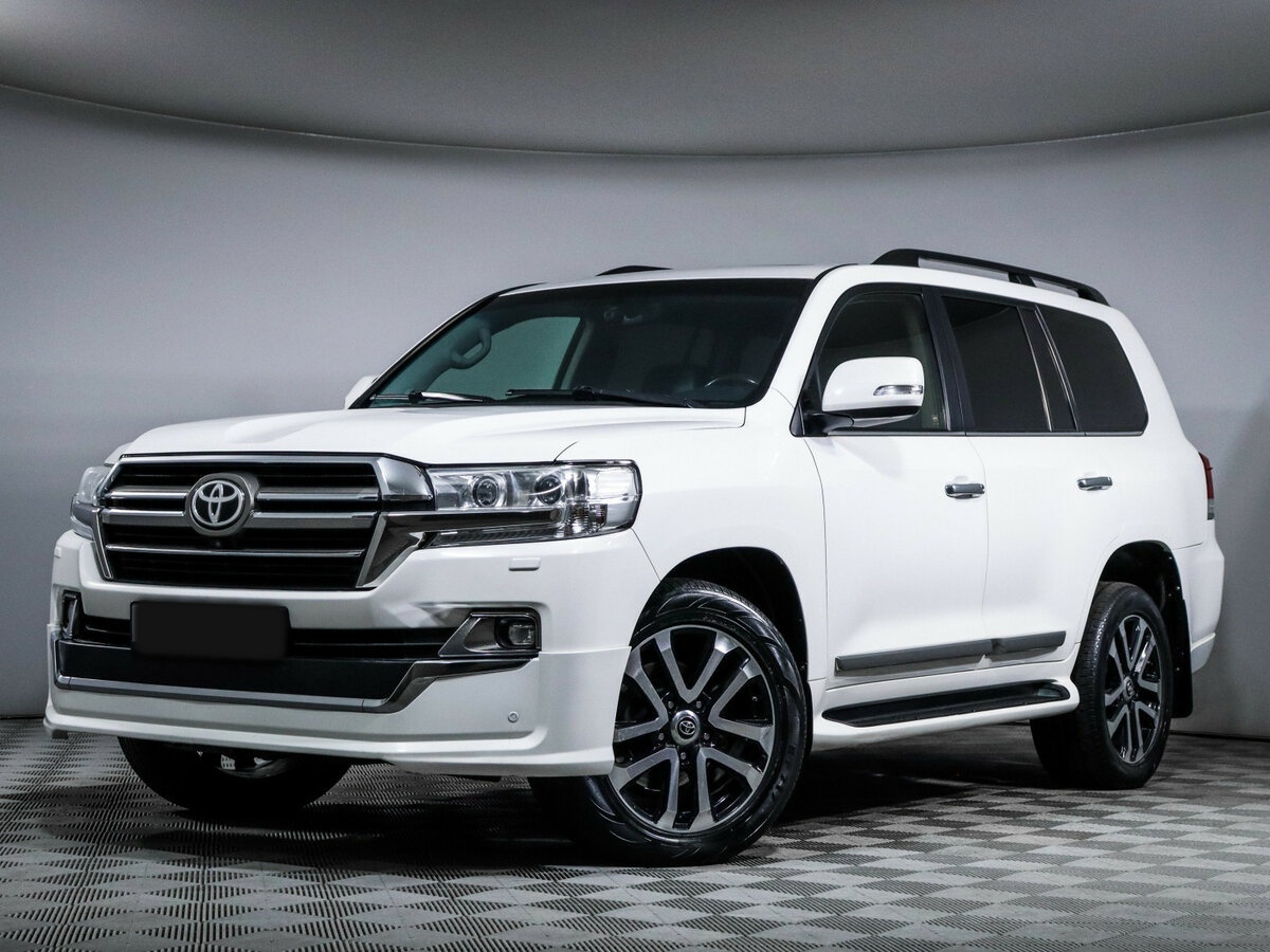 Toyota Land Cruiser 200 Series Рестайлинг 2, 2015 - 194 461 км. | Фото №1
