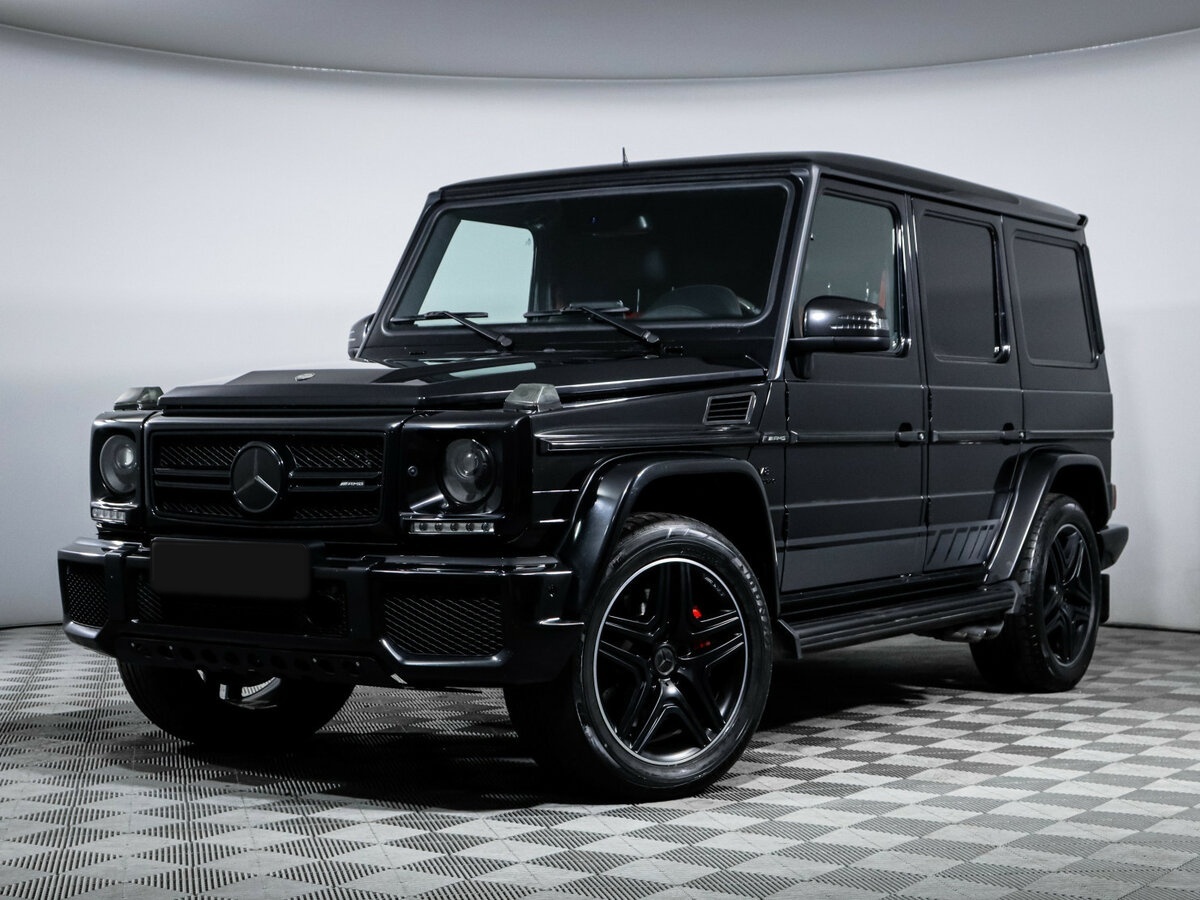Mercedes-Benz G-Класс AMG 63 AMG I (W463) Рестайлинг 3, 2016 - 161 047 км. | Фото №1