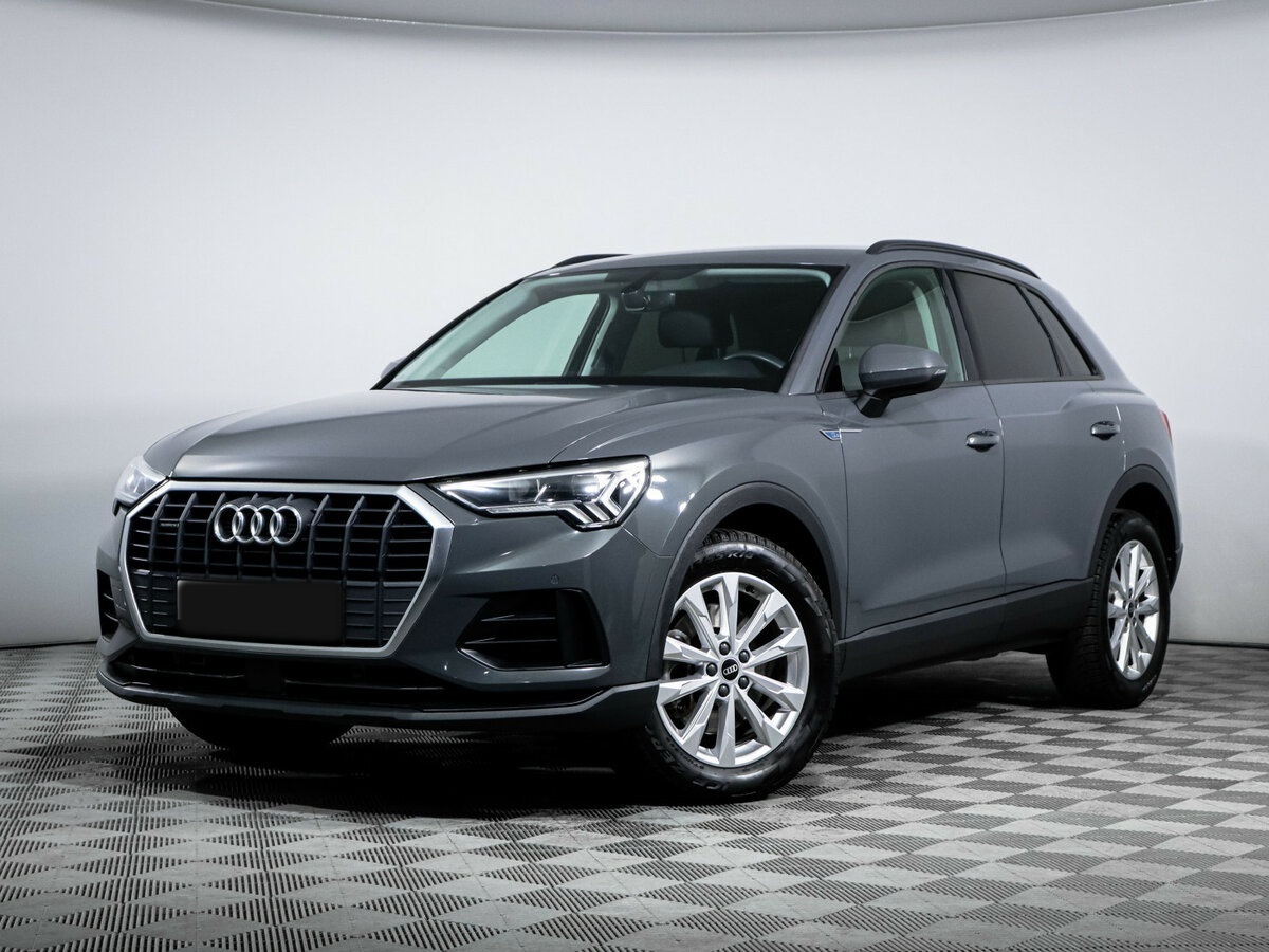 Audi Q3 40 TFSI II (F3), 2021 - 38 100 км. | Фото №1
