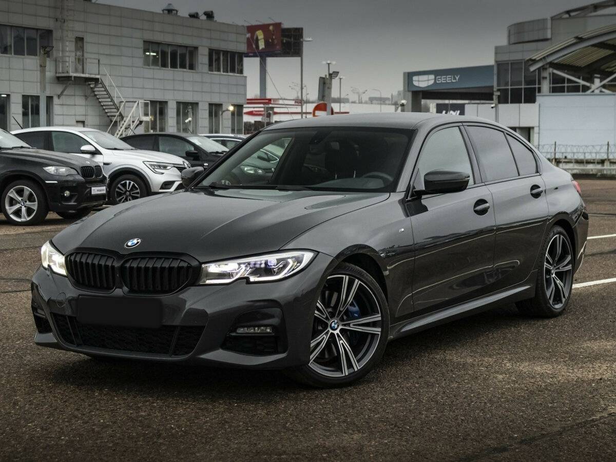 BMW 3 серии 320d xDrive VII (G2x), 2019 - 111 365 км. | Фото №1