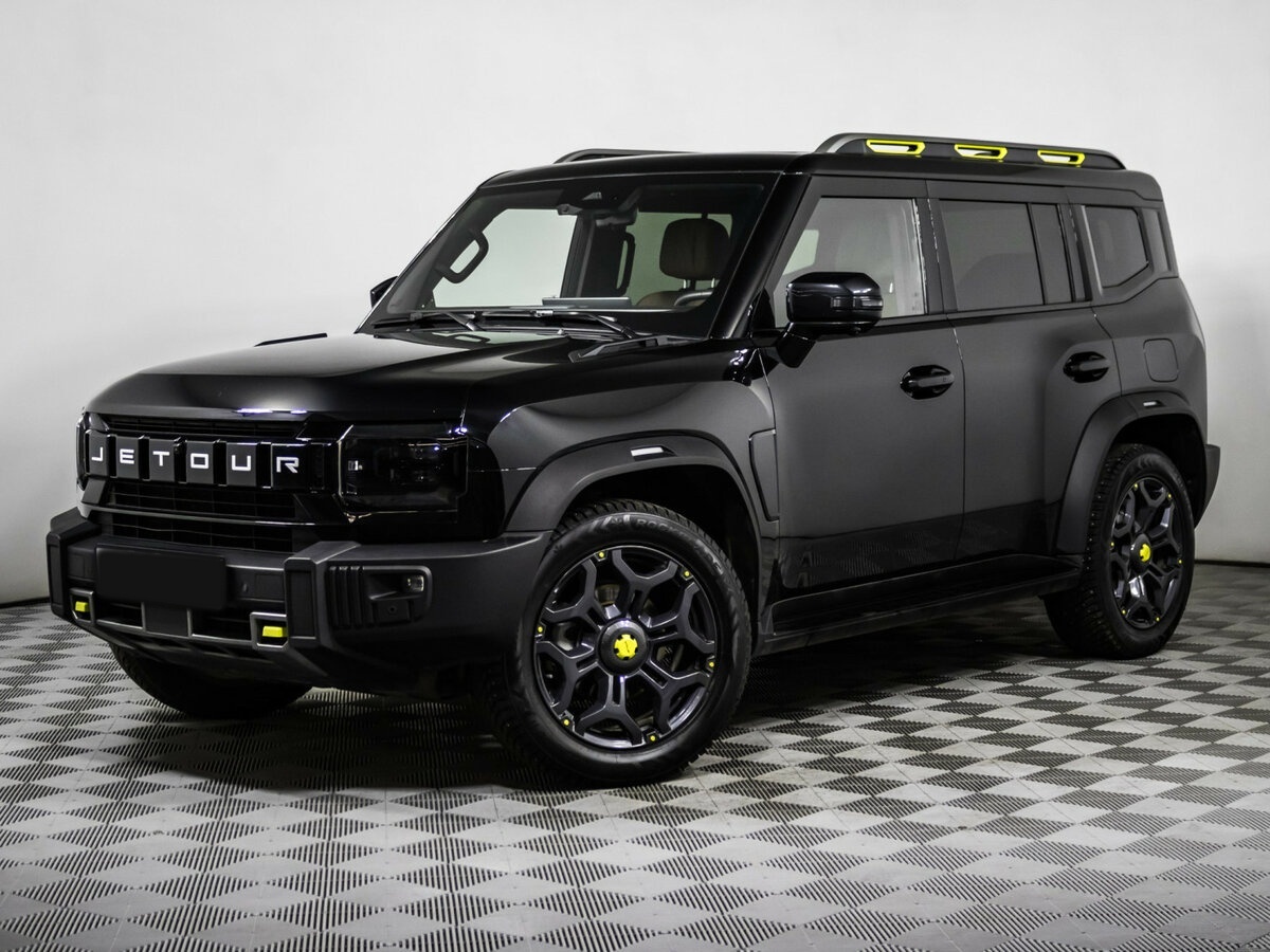 JETOUR T2, 2024 - 48 699 км. | Фото №1