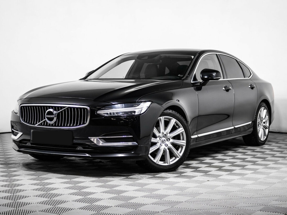Volvo S90 II, 2019 - 79 400 км. | Фото №1