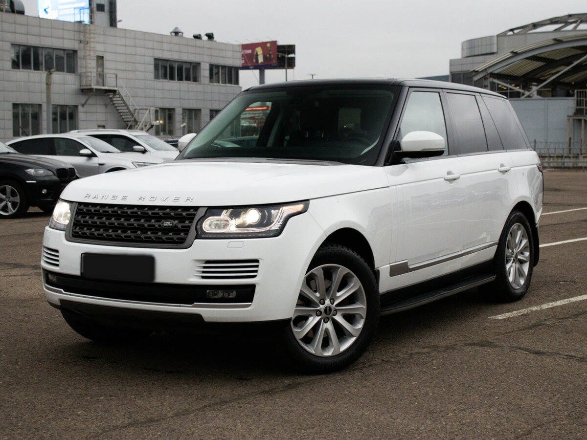 Land Rover Range Rover IV, 2014 - 125 666 км. | Фото №1