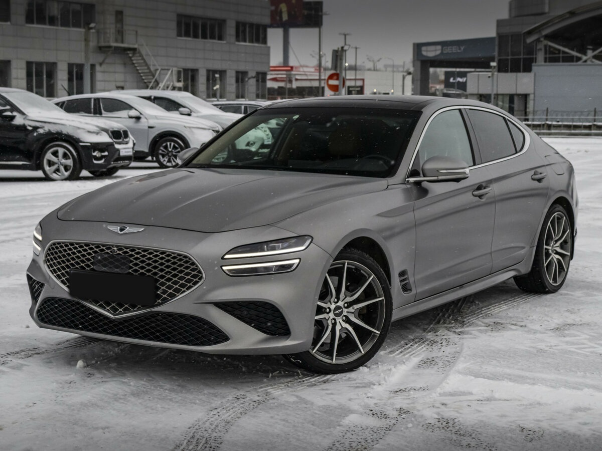 Genesis G70 I Рестайлинг, 2021 - 85 705 км. | Фото №1