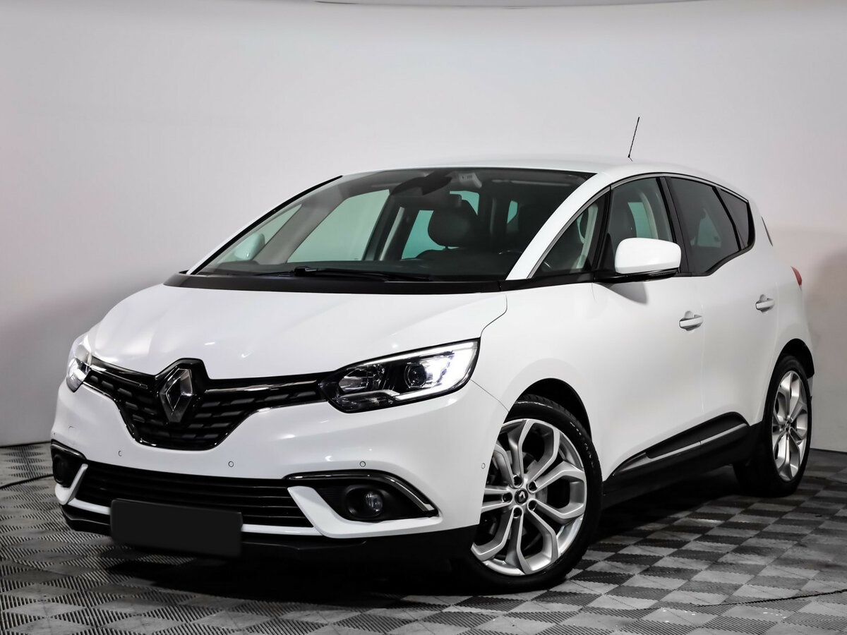 Renault Scenic IV, 2018 - 135 000 км. | Фото №1