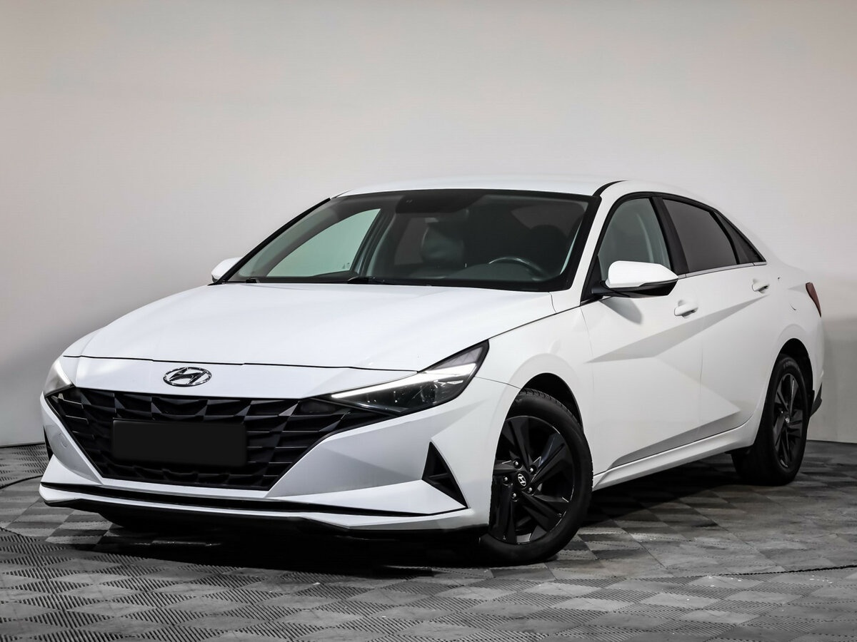 Hyundai Elantra VII (CN7), 2021 - 161 695 км. | Фото №1