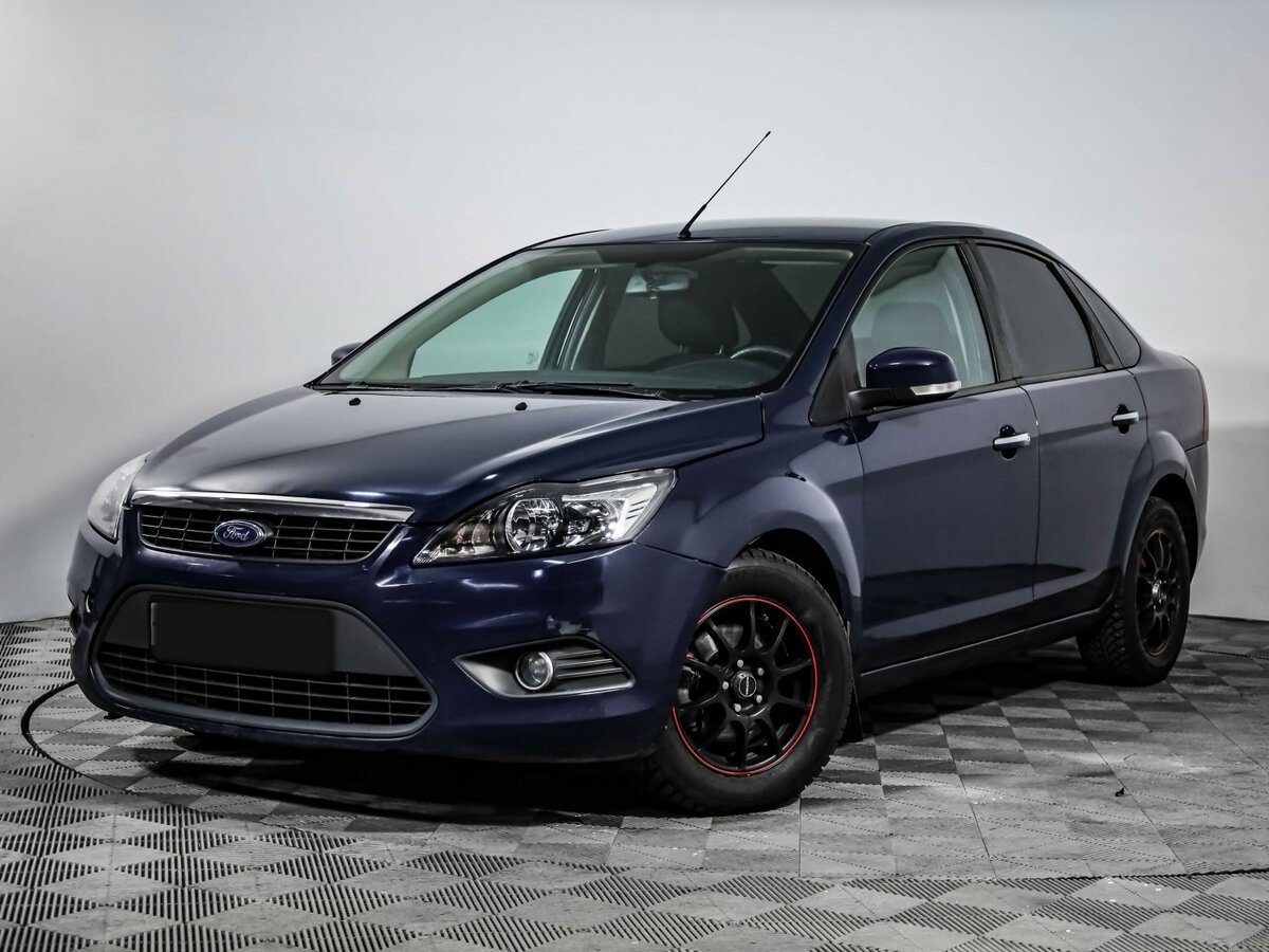 Ford Focus II Рестайлинг, 2008 - 215 261 км. | Фото №1