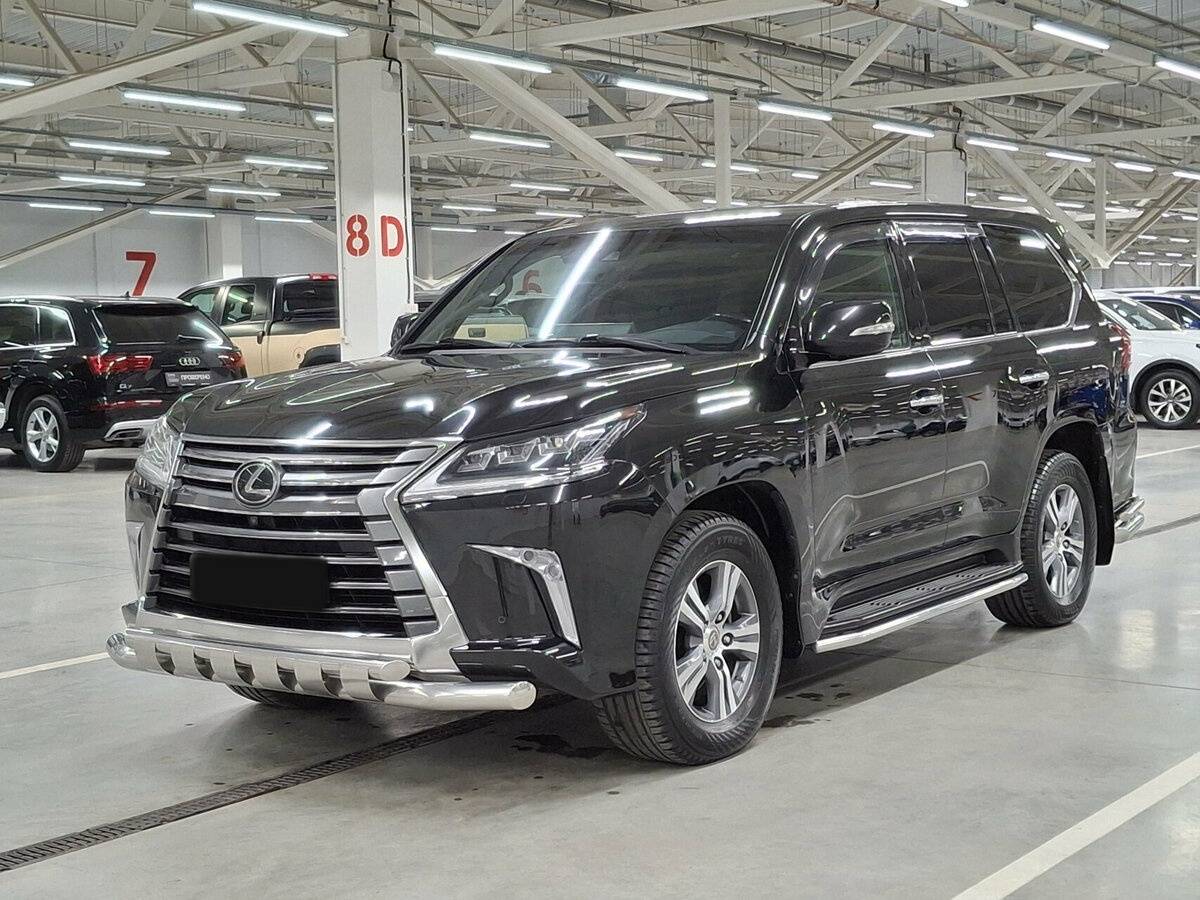 Lexus LX 450d III Рестайлинг 2, 2020 - 115 158 км. | Фото №1