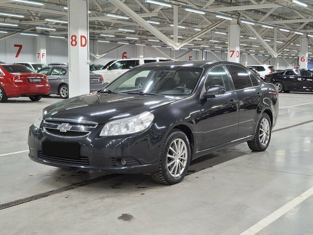 Chevrolet Epica V250 Рестайлинг, 2010 - 56 996 км. | Фото №1