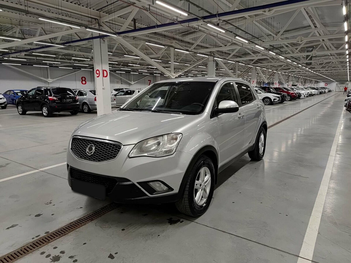 SsangYong Actyon II, 2011 - 194 983 км. | Фото №1