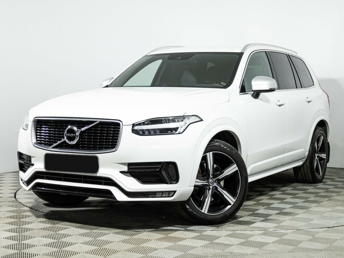 Volvo XC90 II, 2018 - 60 043 км. | Фото №1