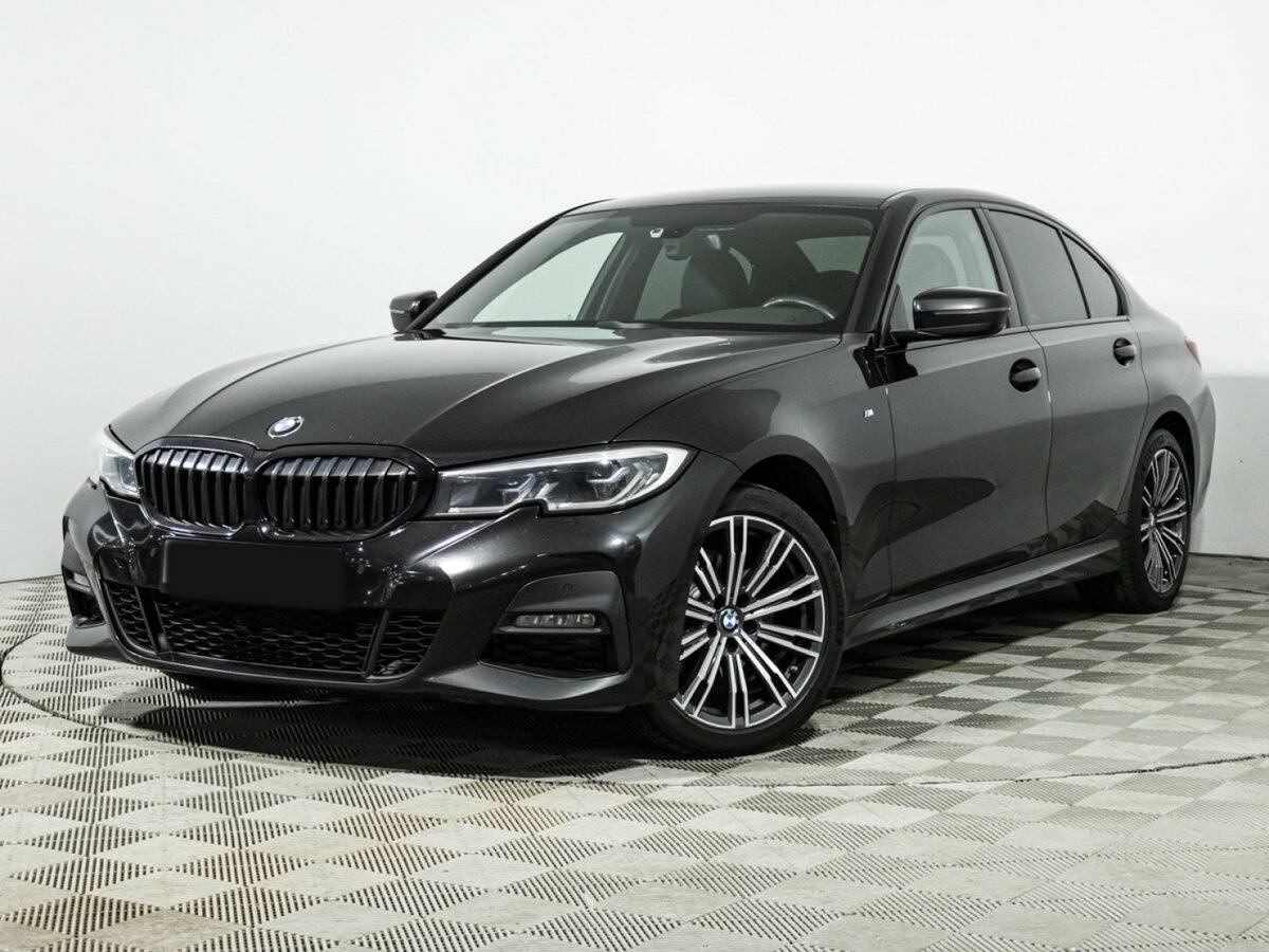 BMW 3 серии 320i xDrive VII (G2x), 2021 - 80 497 км. | Фото №1