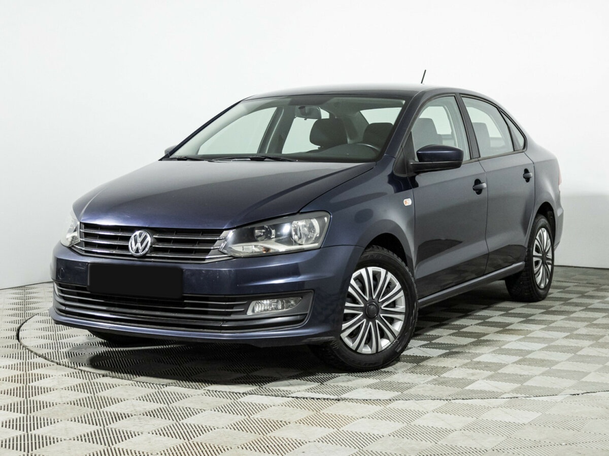 Volkswagen Polo V Рестайлинг, 2015 - 125 643 км. | Фото №1