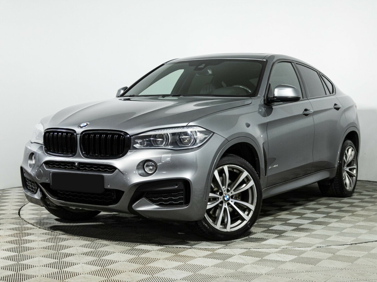 BMW X6 40d II (F16), 2017 - 125 361 км. | Фото №1