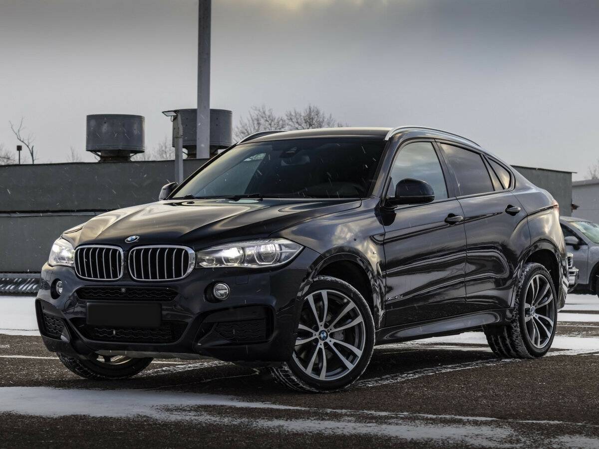 BMW X6 40d II (F16), 2018 - 93 000 км. | Фото №1