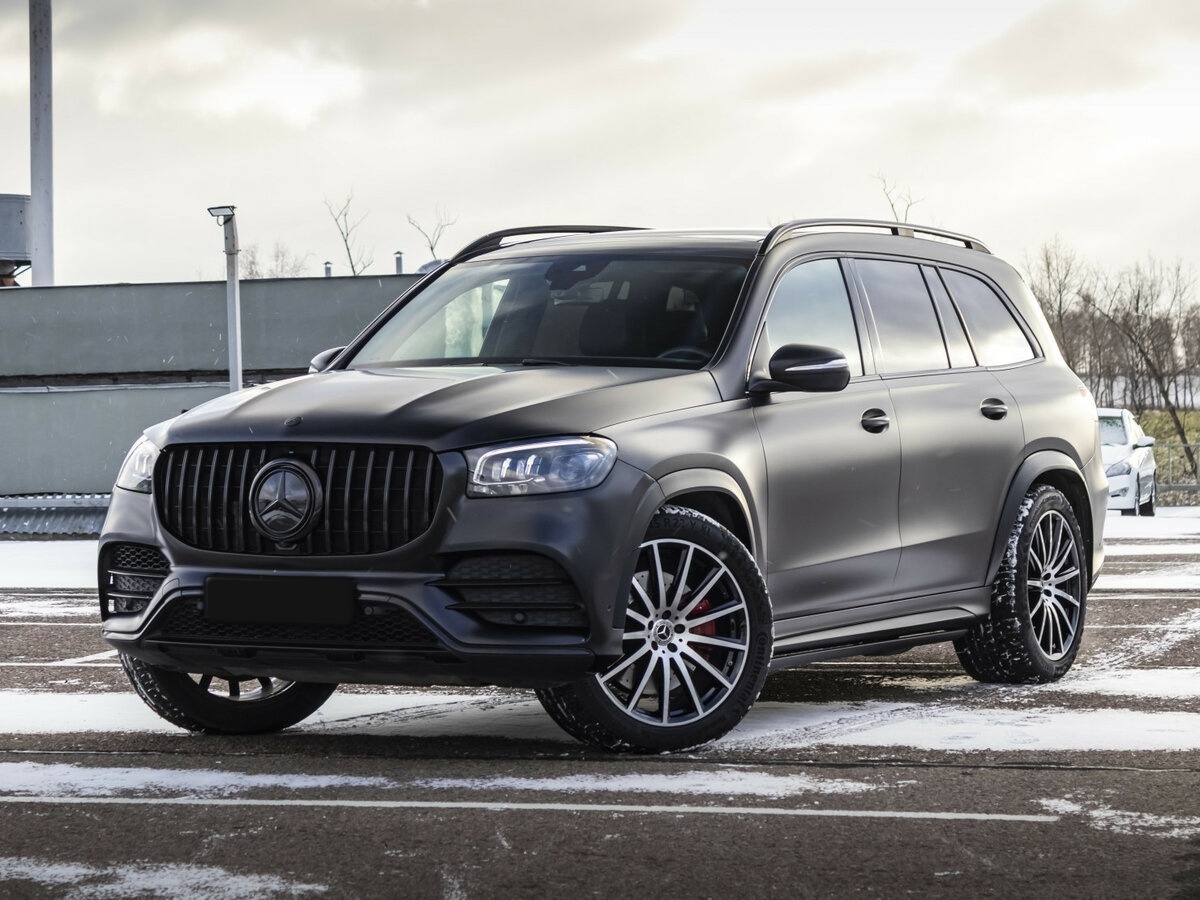 Mercedes-Benz GLS 400 d II (X167), 2020 - 99 145 км. | Фото №1