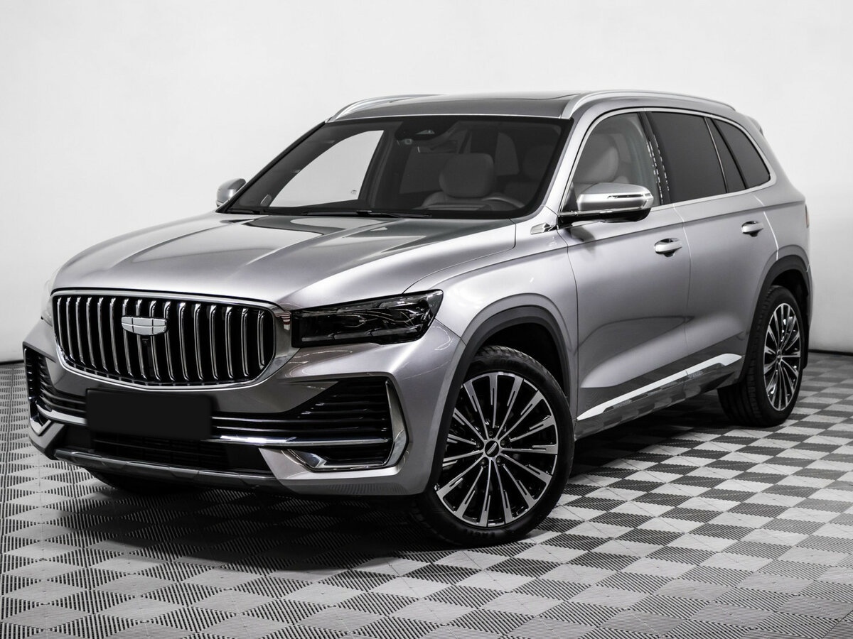 Geely Monjaro (Xingyue L) I Рестайлинг, 2024 - 16 485 км. | Фото №1