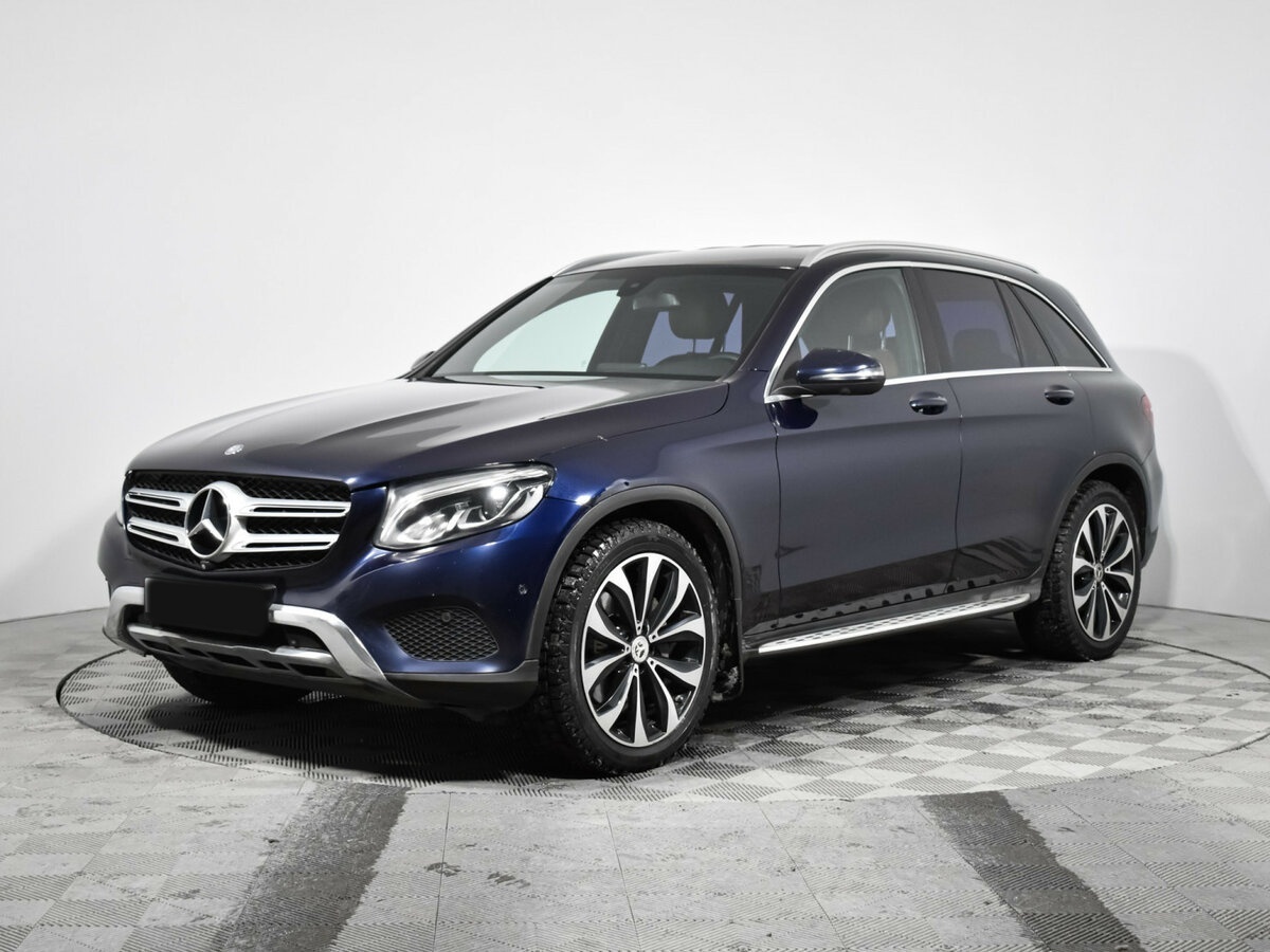 Mercedes-Benz GLC 250 I (X253), 2016 - 180 248 км. | Фото №1