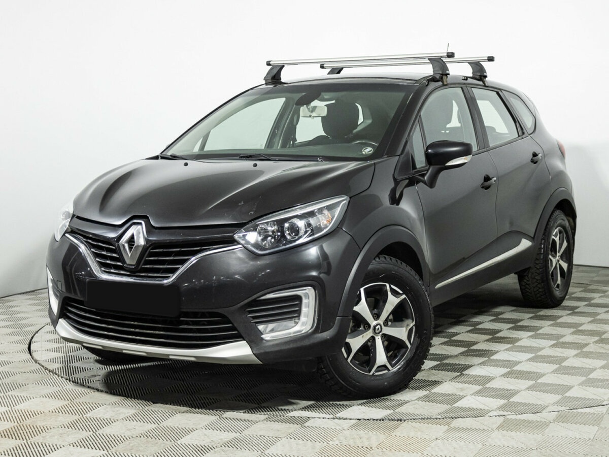 Renault Kaptur I, 2018 - 172 803 км. | Фото №1