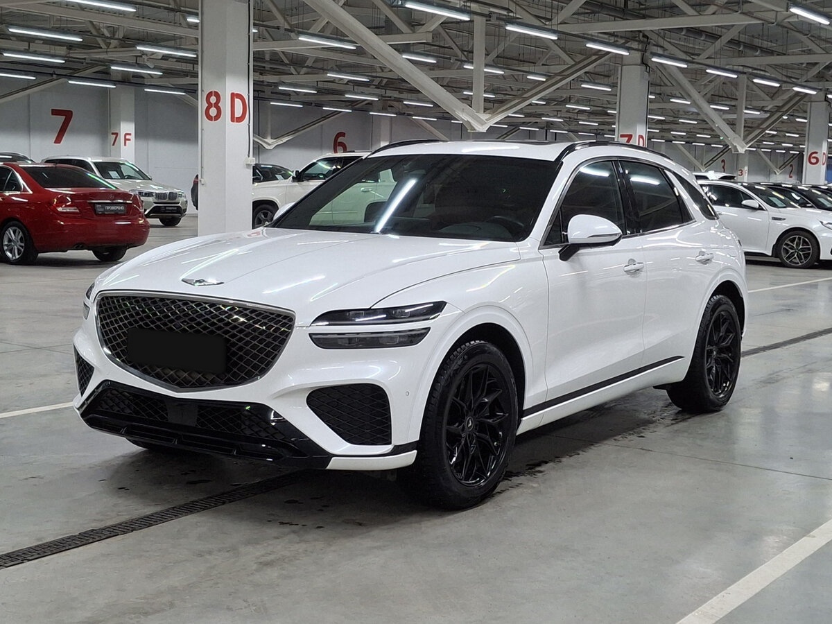 Genesis GV70 I, 2021 - 76 750 км. | Фото №1