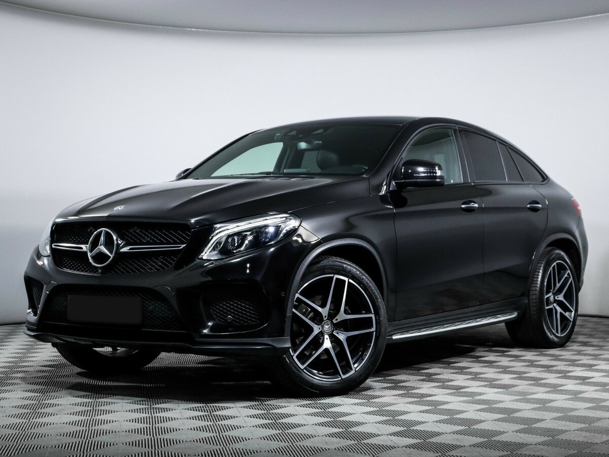 Mercedes-Benz GLE Coupe 350 d I (C292), 2018 - 148 258 км. | Фото №1