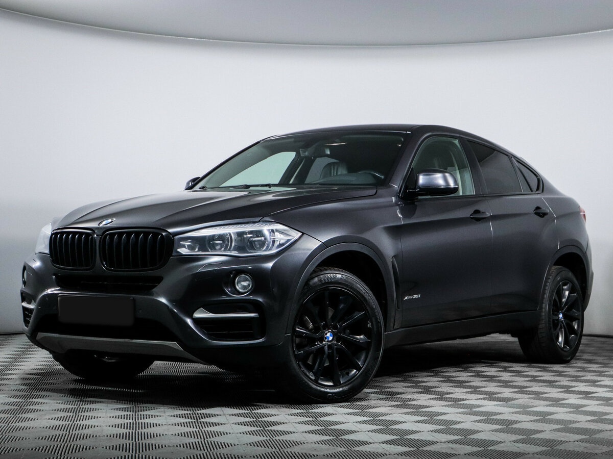 BMW X6 35i II (F16), 2016 - 252 361 км. | Фото №1