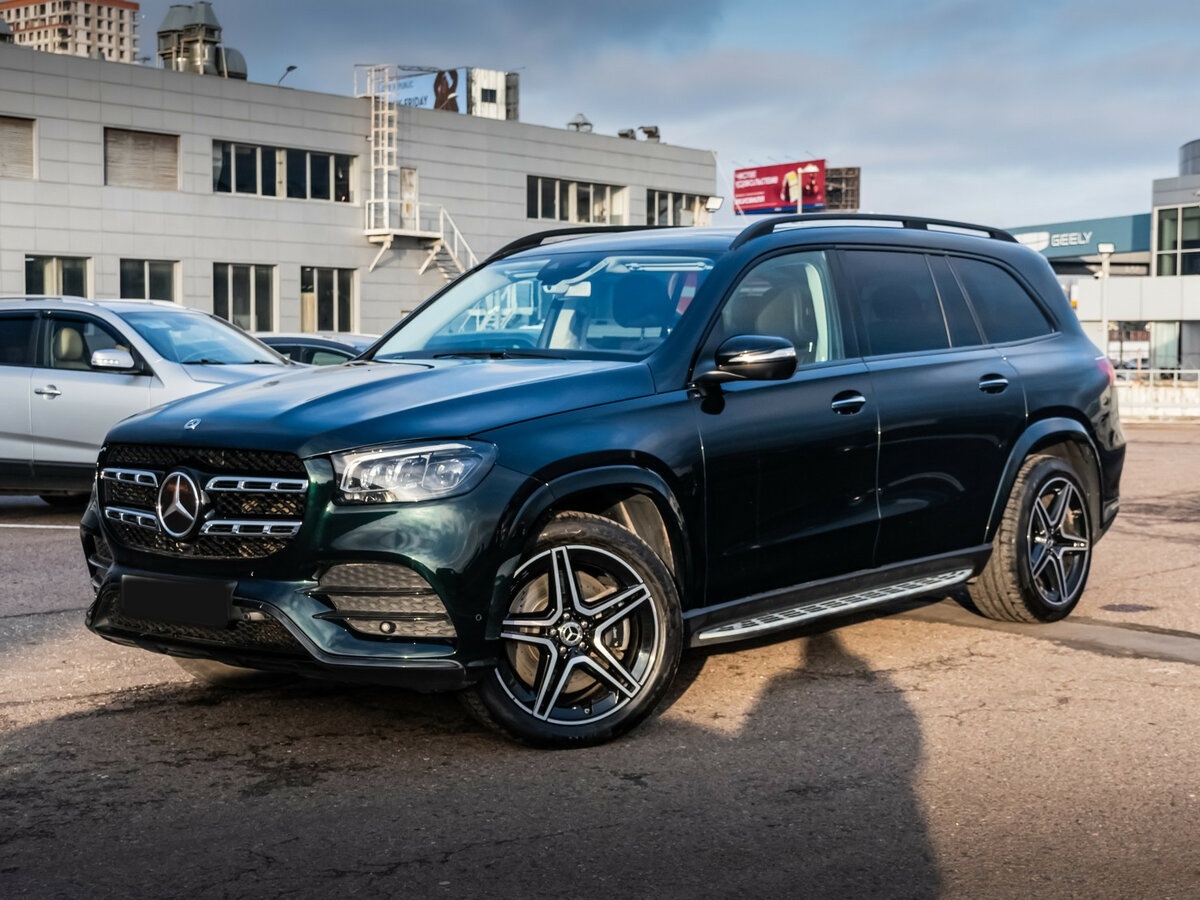 Mercedes-Benz GLS 450 II (X167), 2019 - 54 721 км. | Фото №1