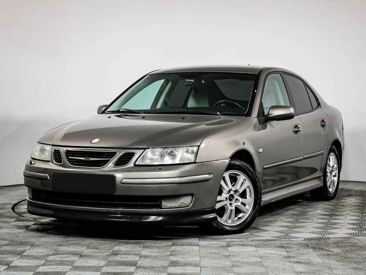 Saab 9-3 II, 2003 - 192 138 км. | Фото №1