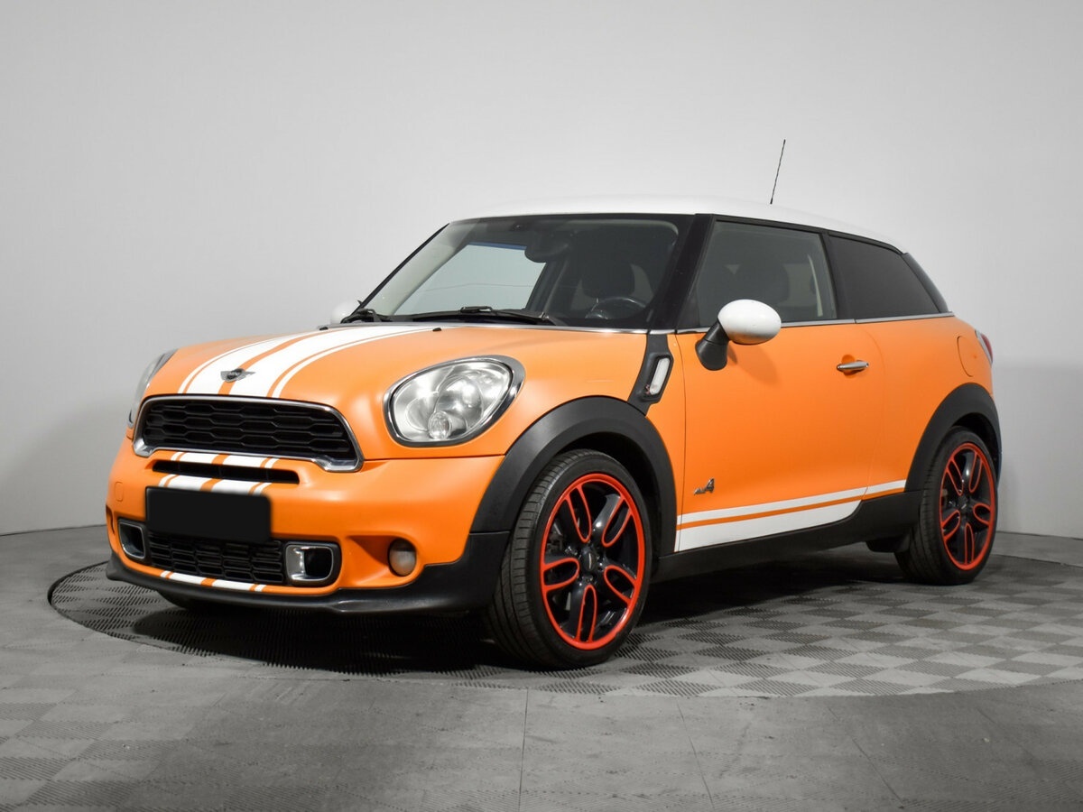 Mini Paceman Cooper S I, 2013 - 201 322 км. | Фото №1