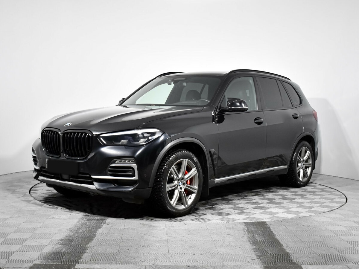 BMW X5 30d IV (G05/G18), 2018 - 162 696 км. | Фото №1
