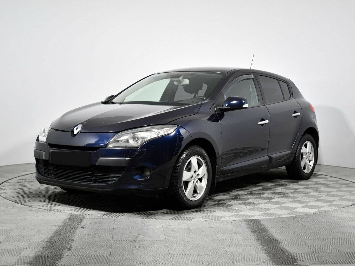 Renault Megane III, 2010 - 173 486 км. | Фото №1