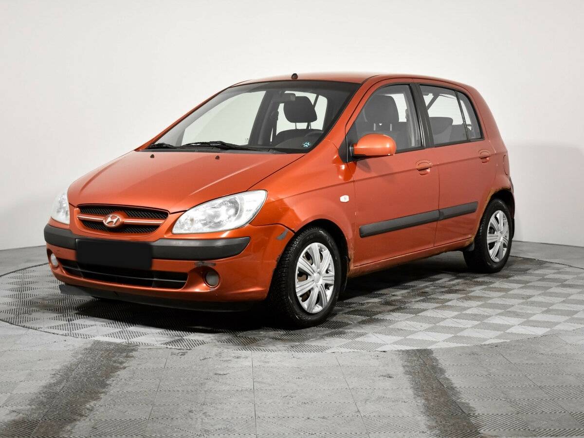 Hyundai Getz I Рестайлинг, 2006 - 179 611 км. | Фото №1