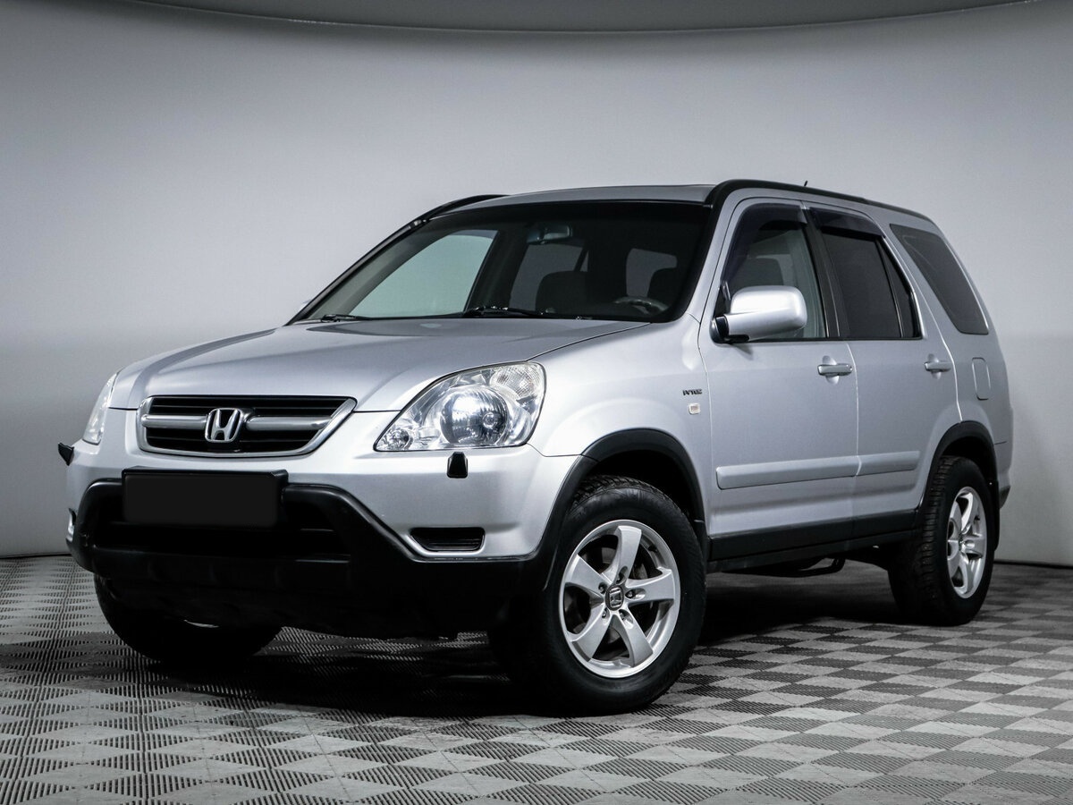 Honda CR-V II, 2004 - 218 368 км. | Фото №1