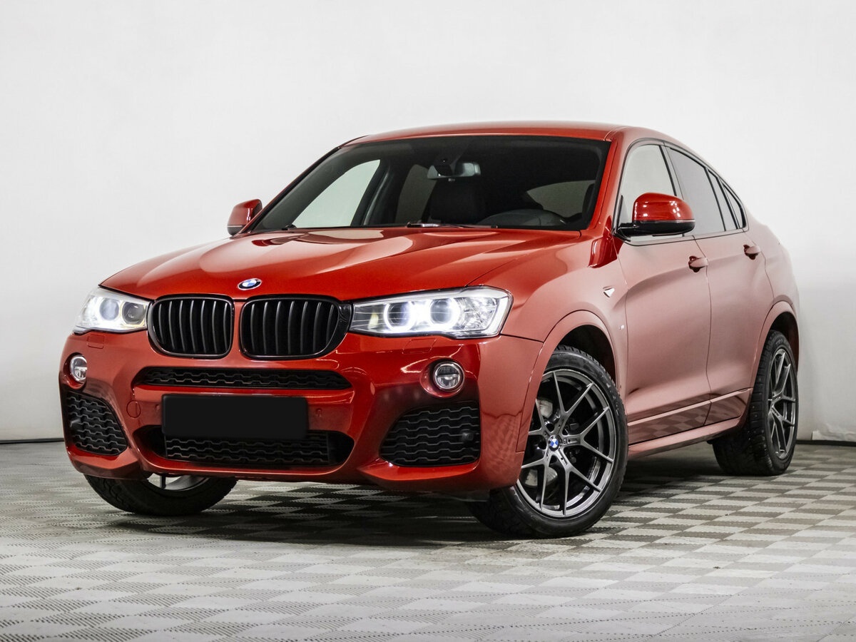 BMW X4 20d I (F26), 2015 - 122 500 км. | Фото №1
