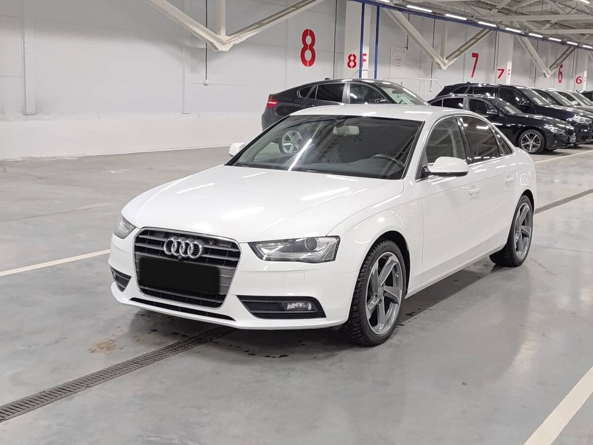 Audi A4 IV (B8) Рестайлинг, 2012 - 191 661 км. | Фото №1