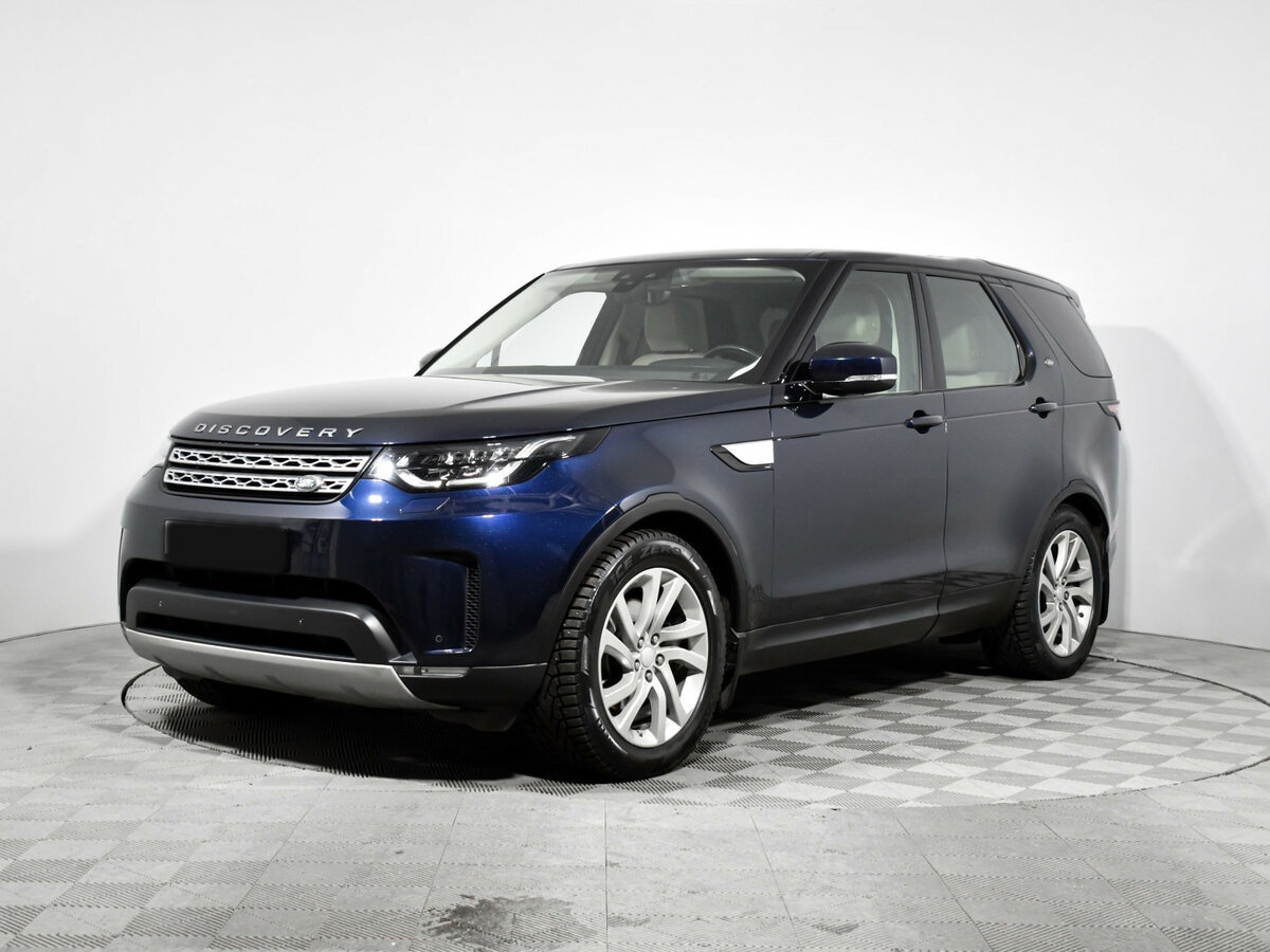 Land Rover Discovery V, 2018 - 130 947 км. | Фото №1