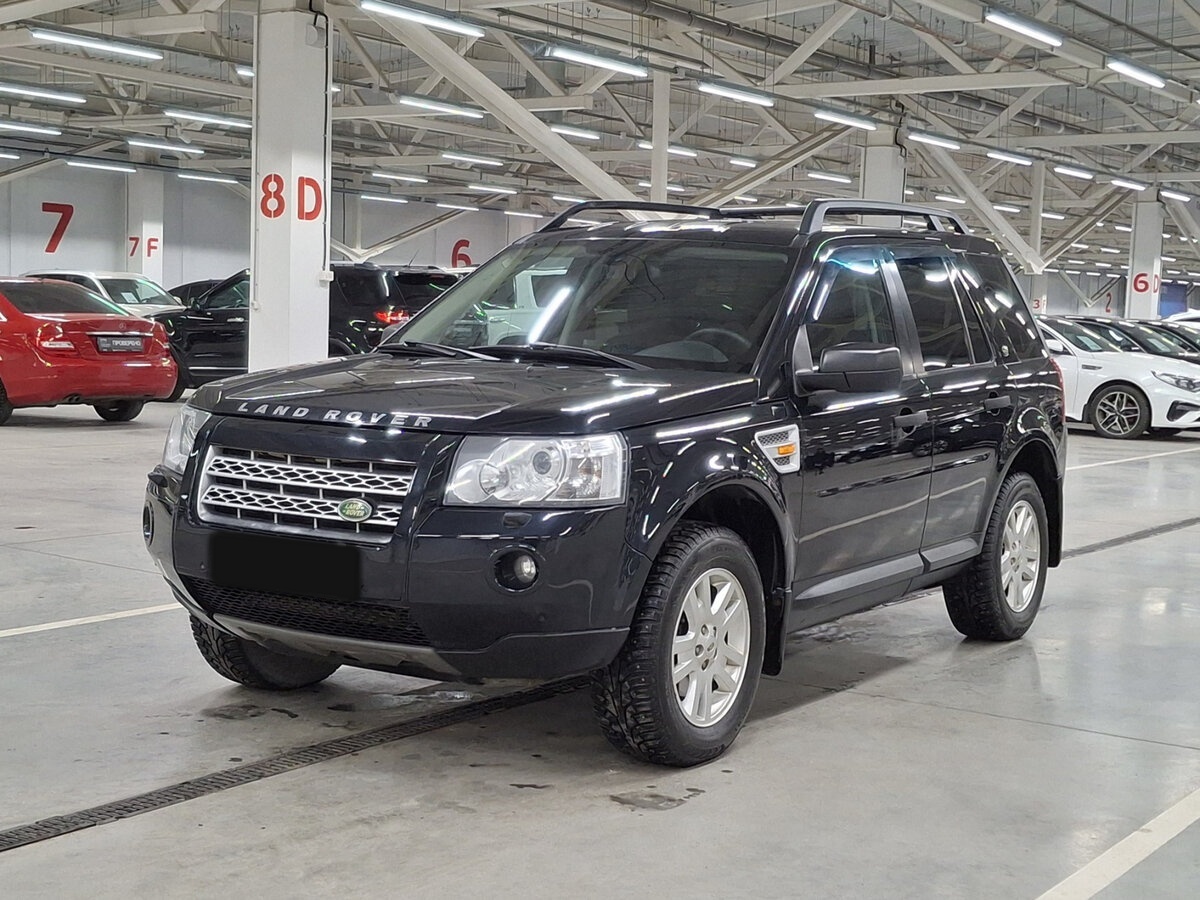 Land Rover Freelander II, 2007 - 190 169 км. | Фото №1